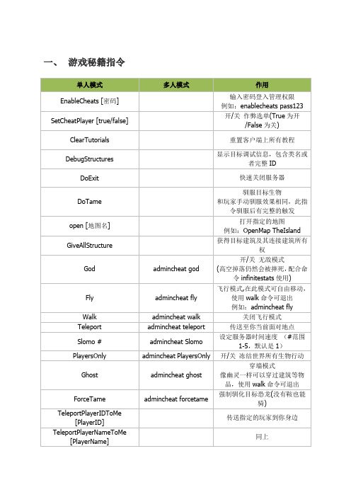 方舟生存进化秘籍