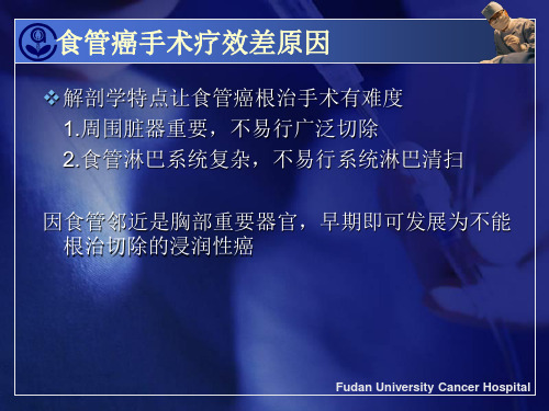 最新：11001140 相加食管癌三野淋巴结清扫根治术手术要点-文档资料