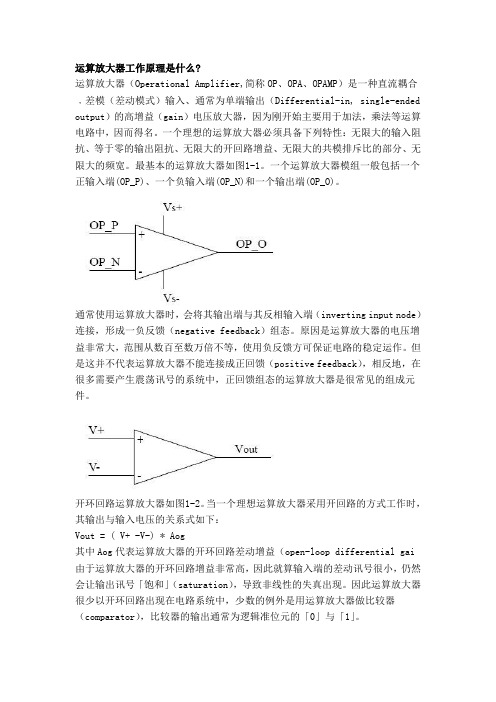 运放原理