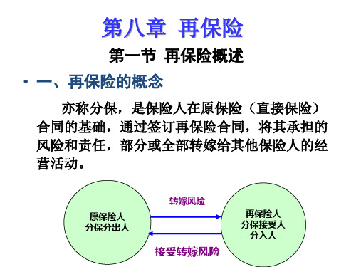 第八章 再保险