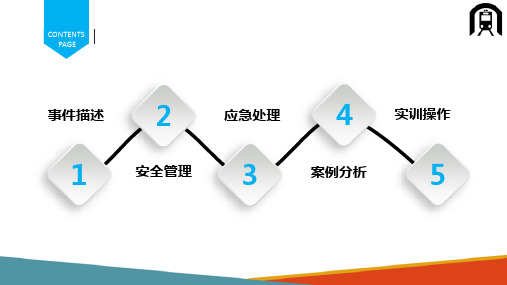 城市轨道交通乘客伤亡事件的处理