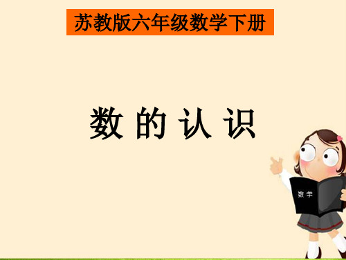 最新苏教版小学六年级数学下册 数的认识精品ppt课件