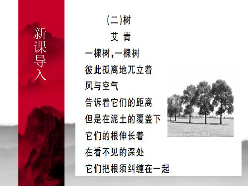2.《我爱这土地》ppt课件—部编版九年级语文上册
