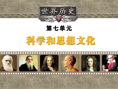 九年级历史上 第二十四课