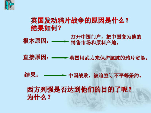 英国发动鸦片战争的原因是什么