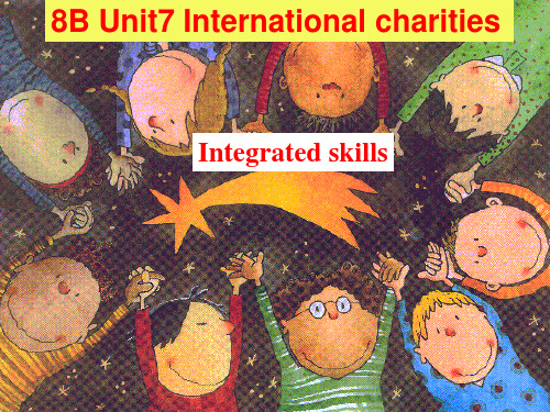 牛津译林英语 八年级下册Unit7Integrated skills(共20张PPT)