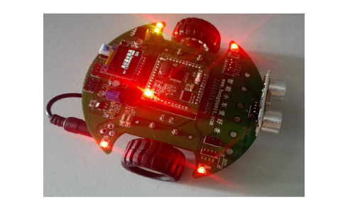 超声波避障小车
