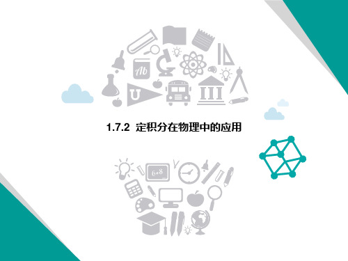 人教版高中数学选修2-2《1.7.2定积分在物理中的应用》