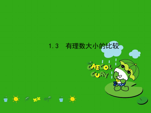 《有理数大小的比较》PPT课件 (公开课获奖)2022年湘教版 (1)