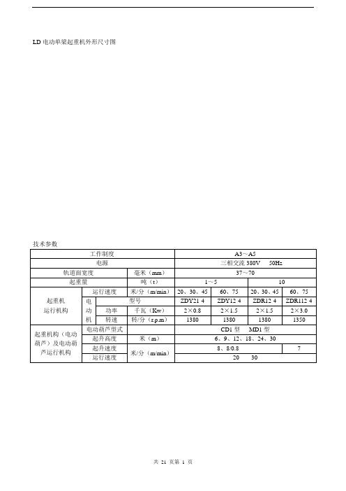 起重机产品电子样本