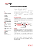 ORACLE数据库高级安全功能白皮书