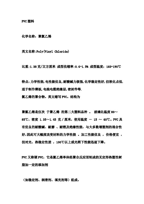 PVC是什么材料