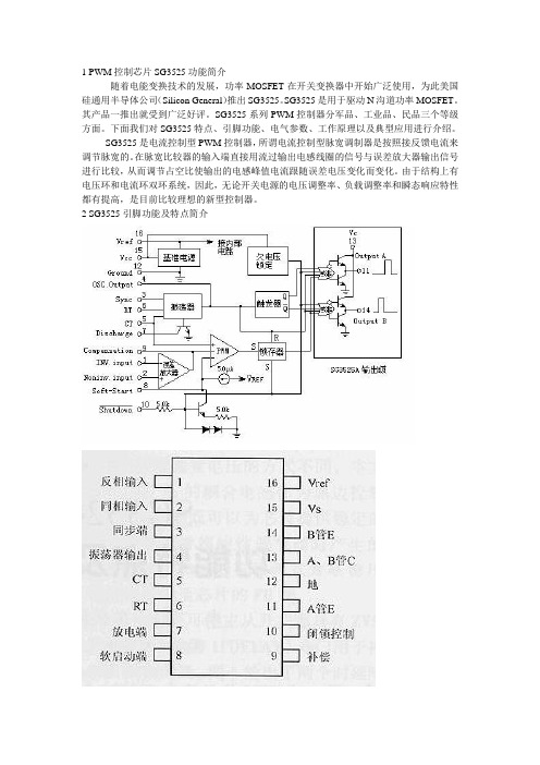 SG3525芯片功能简介