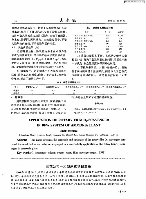 兰花公司一大型尿素项目奠基