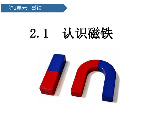 (二下)科学优秀课件-认识磁极 青岛版(六年制)PPT(14页)