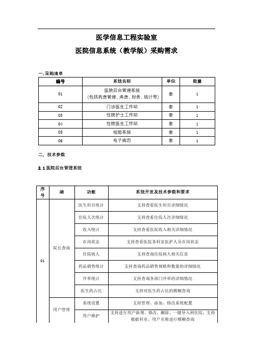 医学信息工程实验室