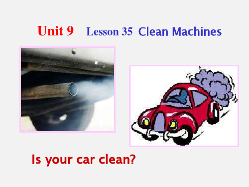 高二英语 上册Lesson 35课件