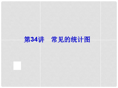 中考数学总复习 第34讲 常见的统计图课件 新人教版