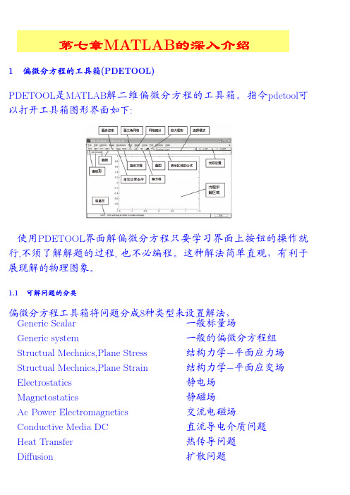 pdetool，特殊函数，guide