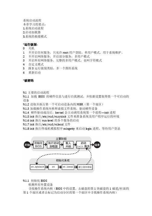 a系统启动流程