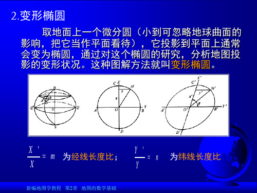 (地图学课件)第1讲(第三章)变形椭圆