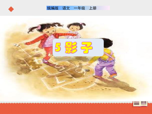 《影子》课件(共43张PPT)