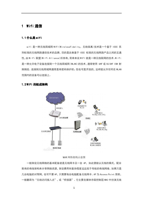 Wifi通信与LoRa的技术对比