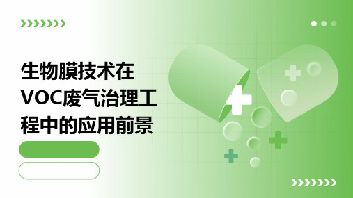 生物膜技术在VOC废气治理工程中的应用前景