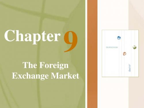 Chap9 foreign EX market