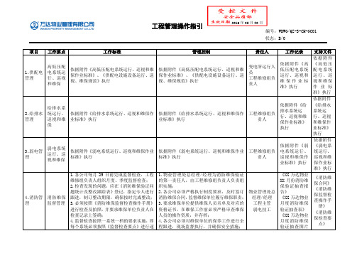 S-CH-GC01工程管理操作指引