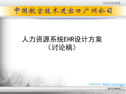 EHR设计方案.ppt