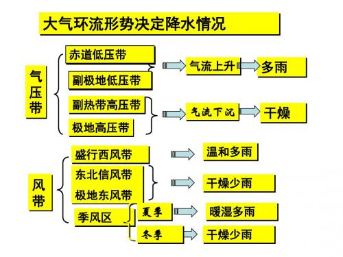 气候类型判读复习课件(辅导课)