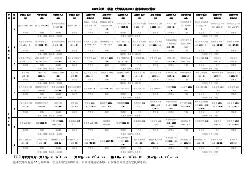 全英文授课来华硕士生培养方案.doc