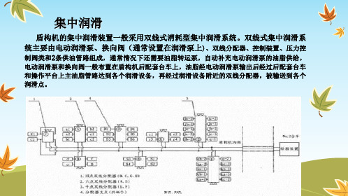 盾构配套设备集中润滑系统(共9张PPT)