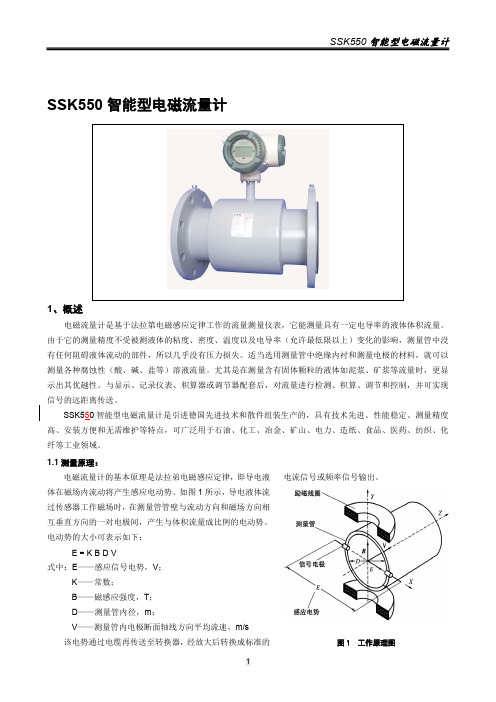 SSK550智能型电磁流量计-NVH振动测试