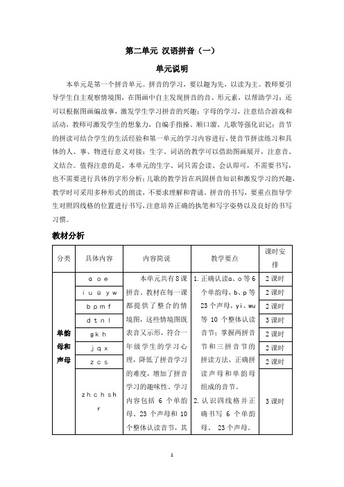 《a o e》精品教案(第一课时)