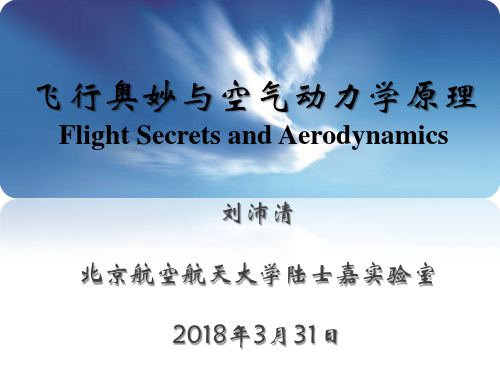 飞行奥妙与空气动力学(2018,刘沛清)