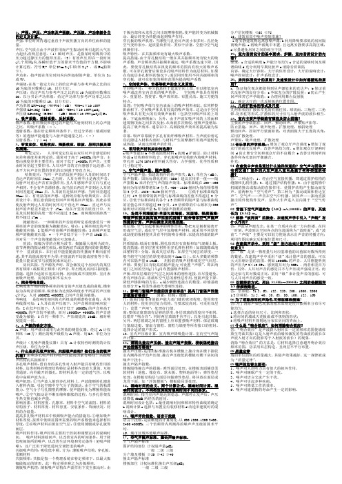 建筑声学