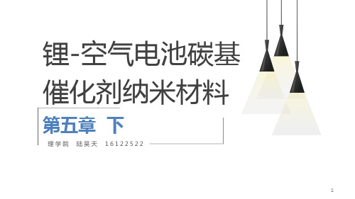 锂-空气电池碳基催化剂纳米材料