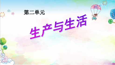 统编教材部编版四年级道德与法治下册生活中的各行各业[1]课件