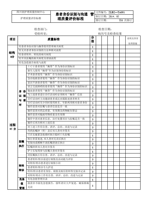 四川省护理质量控制中心