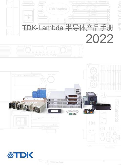 TDK-Lambda半导体产品手册2022说明书