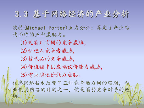 网络经济学3.3