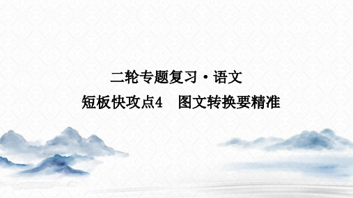 2020高考语文短板快攻点4