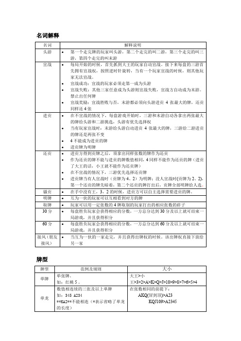 宁城打弹子规则