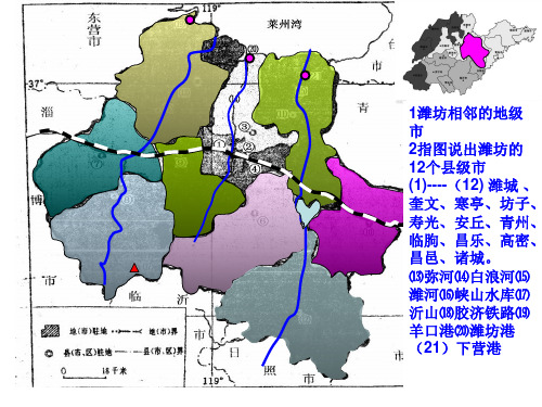 地方课程--潍坊地理电子教案