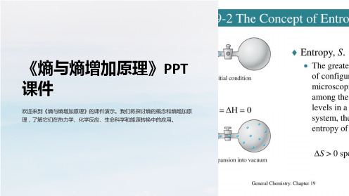 《熵与熵增加原理》课件