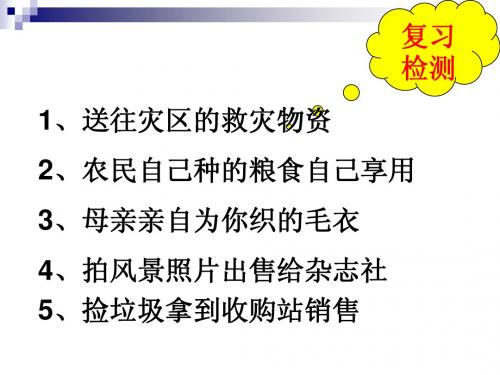 人教版高中政治必修一经济生活：1-1.2货币的基本职能