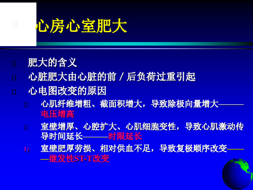 最新心房心室肥大PPT课件