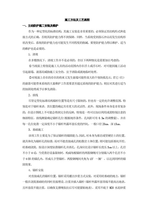 SNS边坡防护标准化